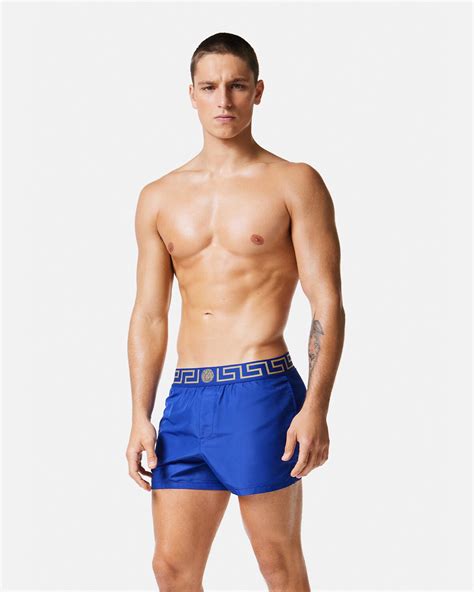 versace swim short men|Versace men's swim trunks.